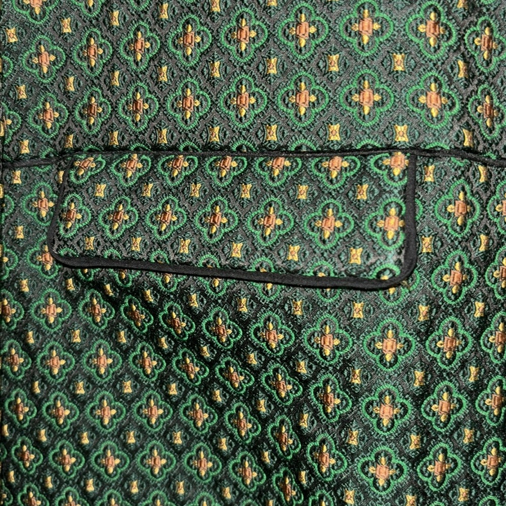 Urban Outfitters Green Patterned Jacket - great for St Pats day 🍀 - Picture 5 of 7